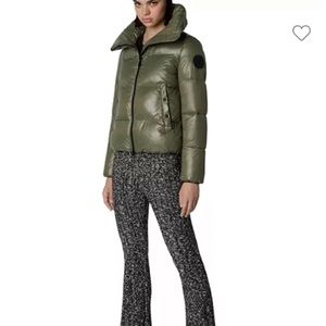 Save The Duck Isla Puffer Jacket in green